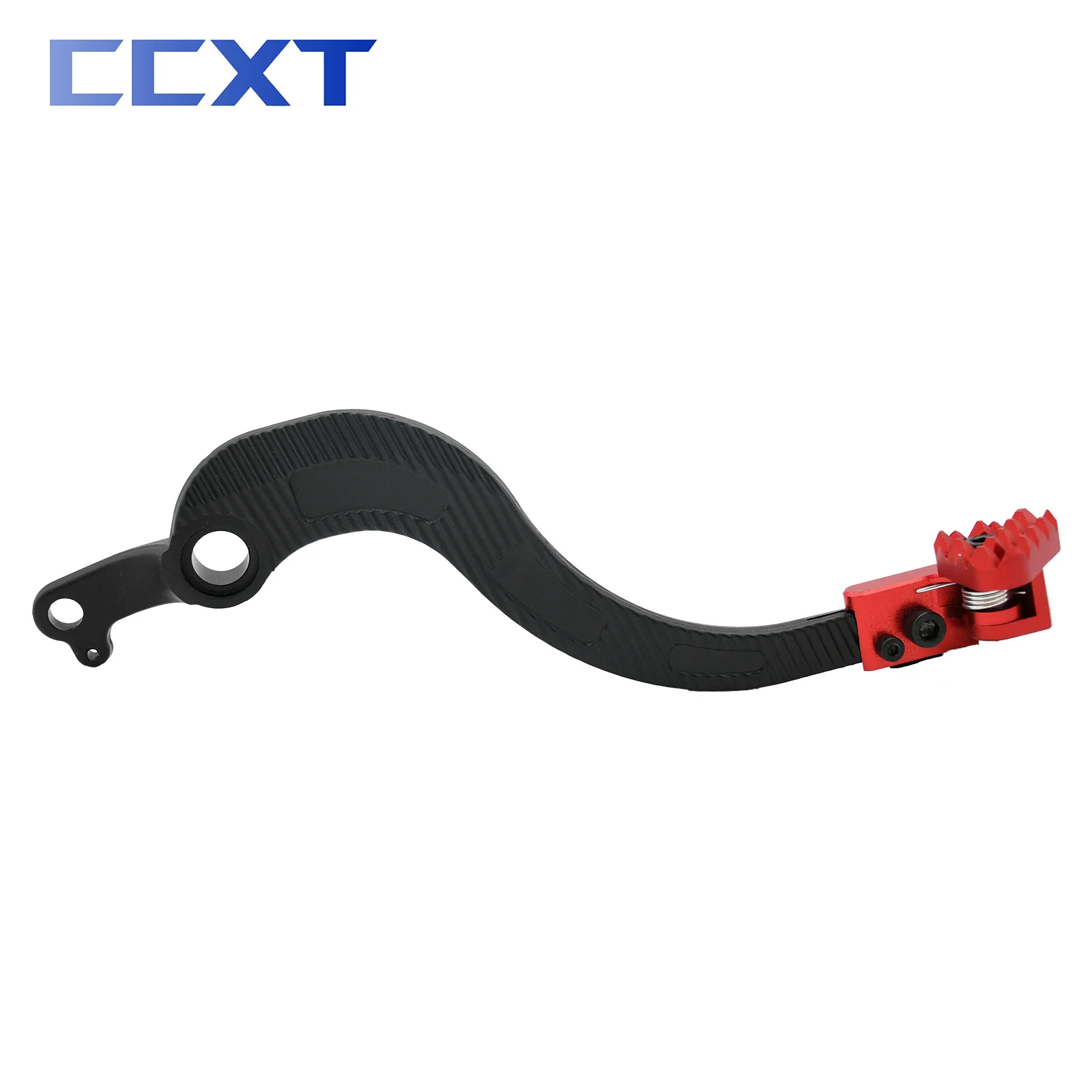 

Для Honda CRF250X CRF450X CRF 250X 450X 2005-2014 2015 2016 2017 мотоцикл универсальный алюминиевый задний ножной тормозной рычаг с ЧПУ