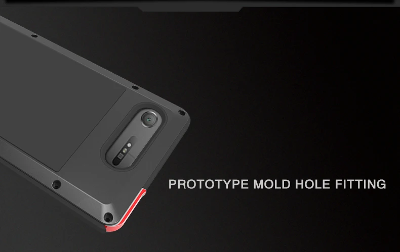 Ударопрочный грязеотталкивающий водонепроницаемый металлический армированный