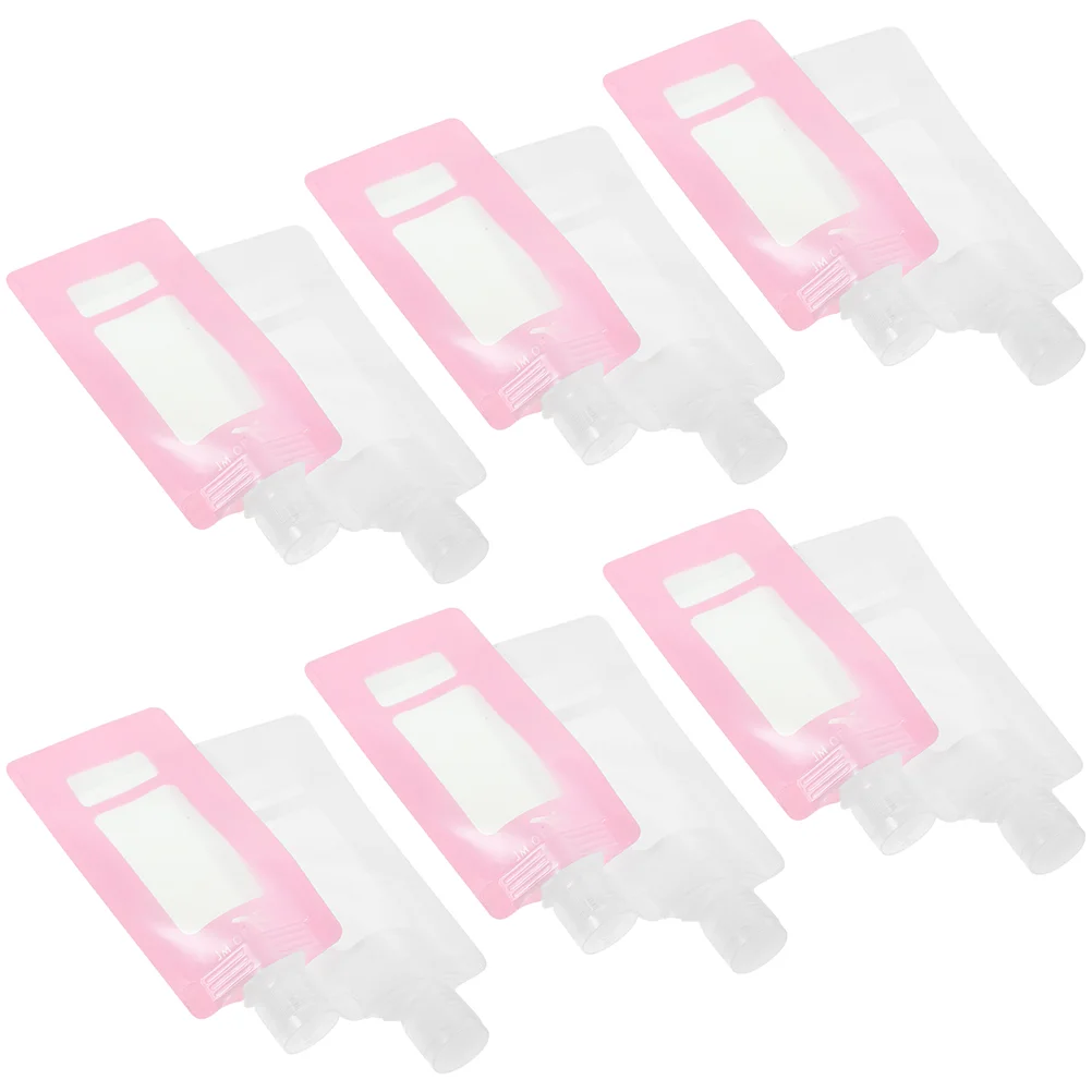 

20 Pcs Travel Conditioner Pouch Emollient Body Wash Vertical Lotion Shampoo Leak-proof