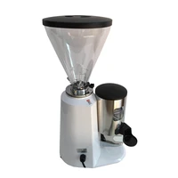 white color automatic electric coffee mill grinder
