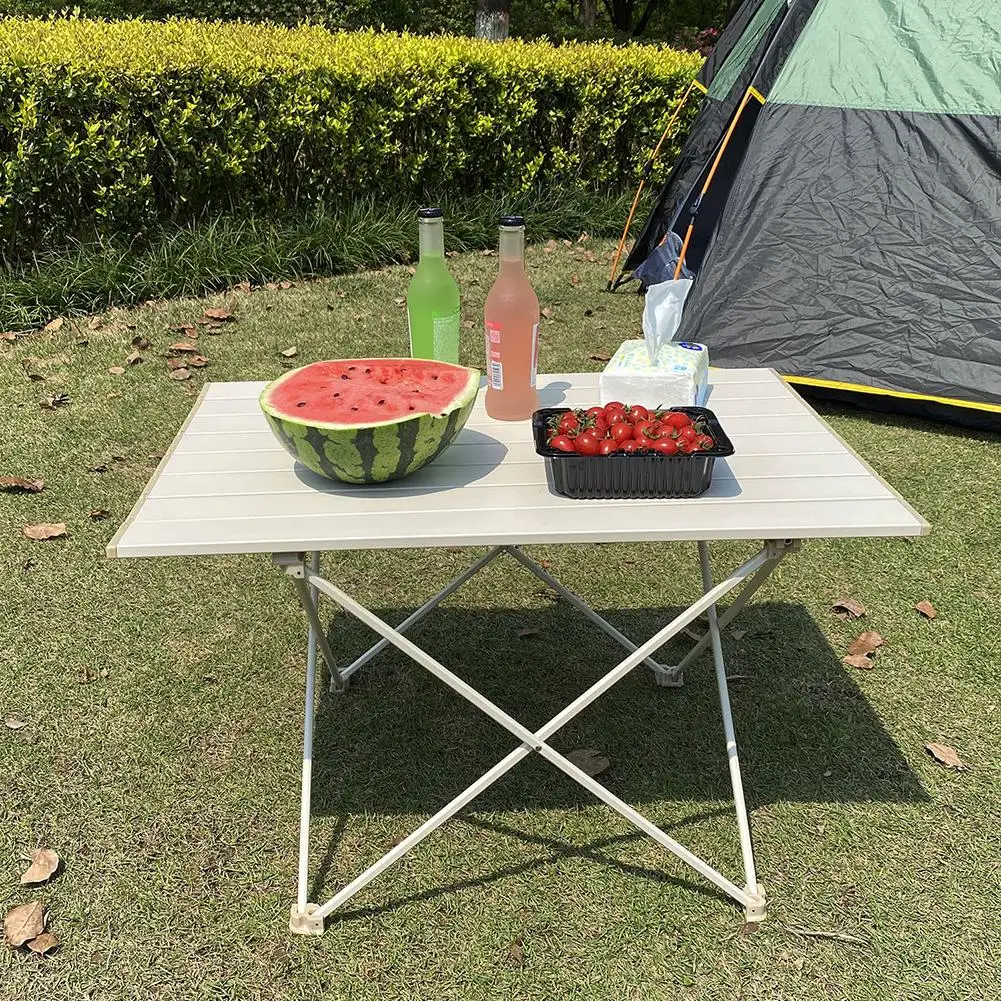 

Ultralight Outdoor Barbecue Picnic Hiking Table Portable Foldable Dinner Desk