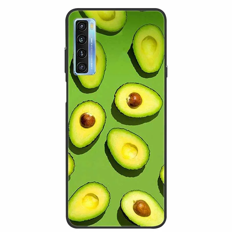 Чехол для TCL 20L + 2021 чехол мраморный Мягкий силиконовый 20S Fundas Phone Cover Plus T775H T774H 20 L s |