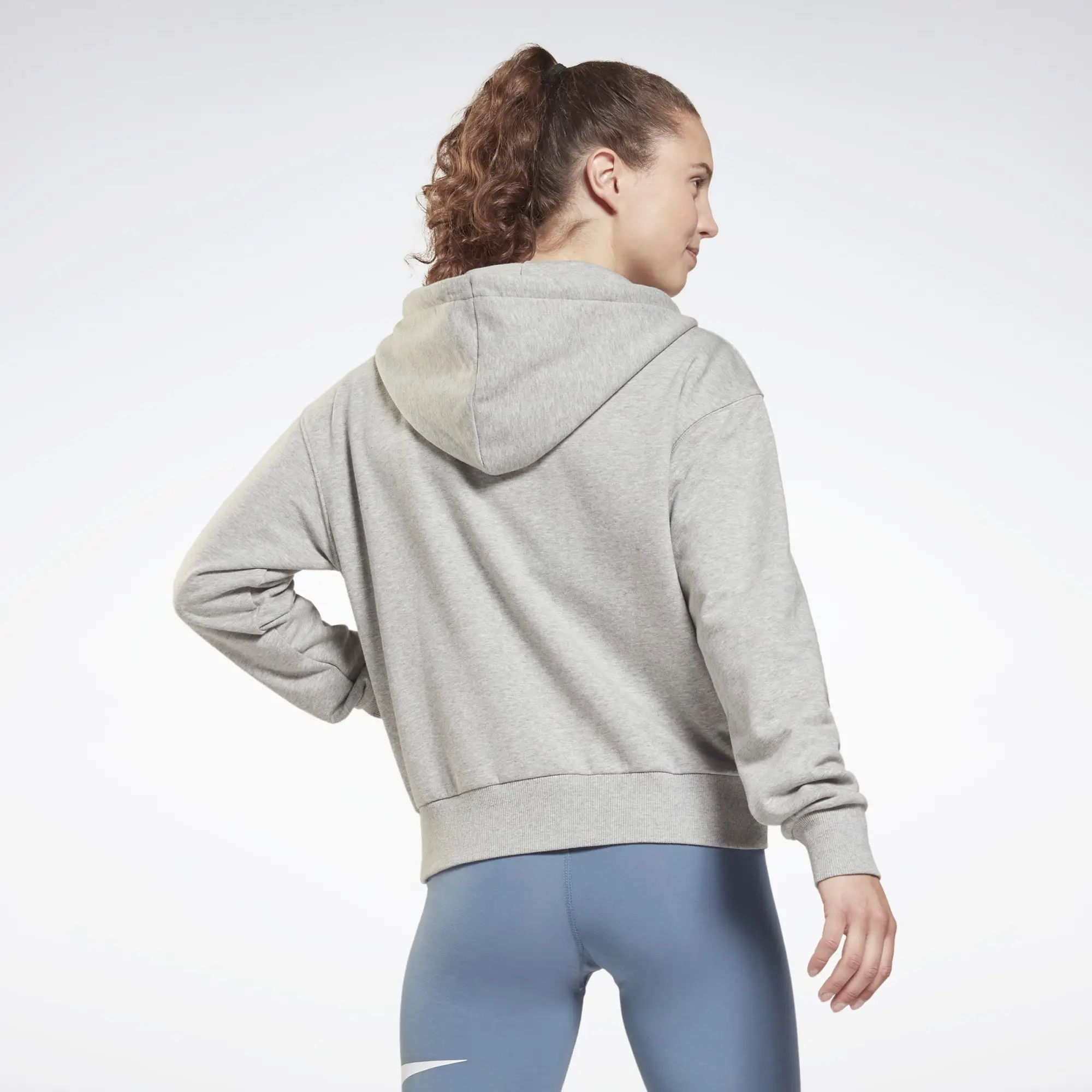 Толстовка Reebok Ri French Terry Full Zip Hoodie H52718 |