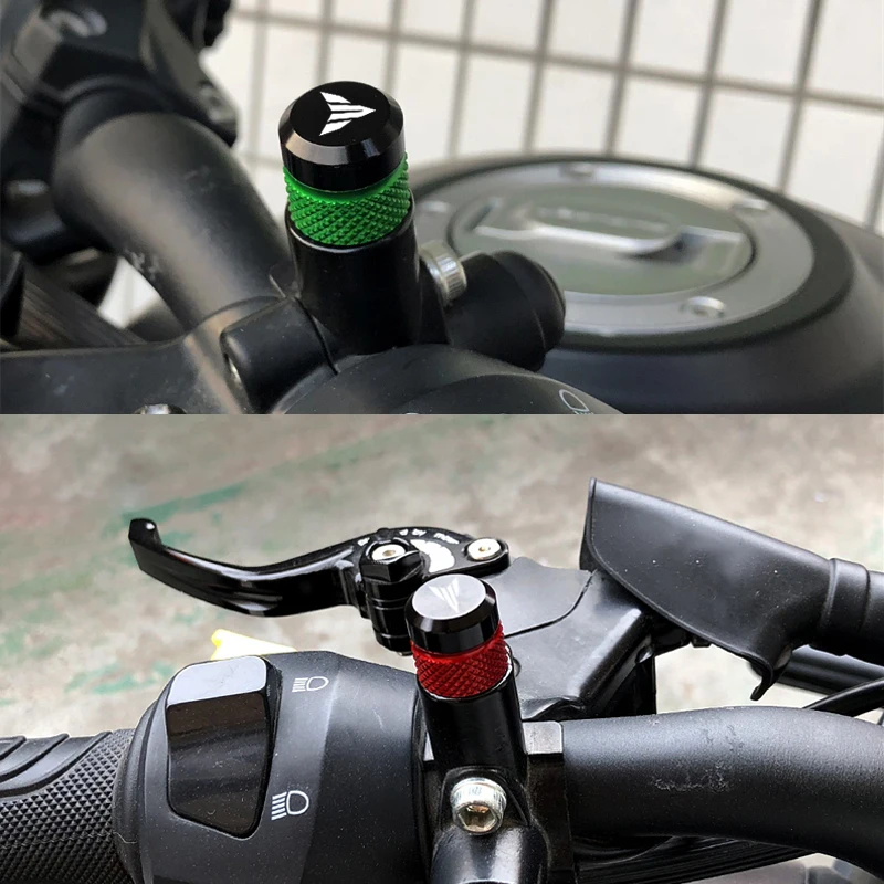 Для Yamaha MT07 MT09 MT10 MT25 FZ09 FZ07 MT 07 09 10 25 мотоциклетные алюминиевые Болты M10 * 1 зеркальные