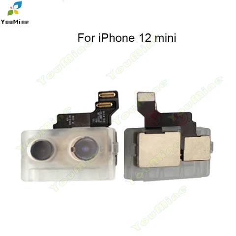 Задняя камера для iPhone 12 mini 13Pro 14 Pro Max Задняя камера для iphone 13 mini 14 Plus Задняя основная линза Гибкий кабель Камера