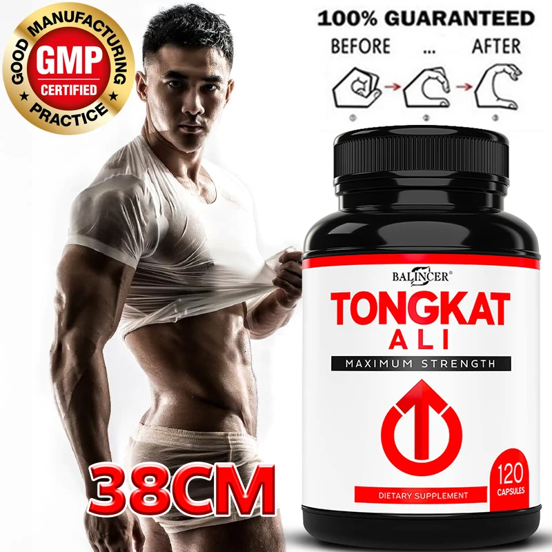 

Экстракт Tongkat Ali (Longjack) Eurycoma Longifolia, 1200 мг на порцию, (120 капсул)-качество жизни и поддержка стресса