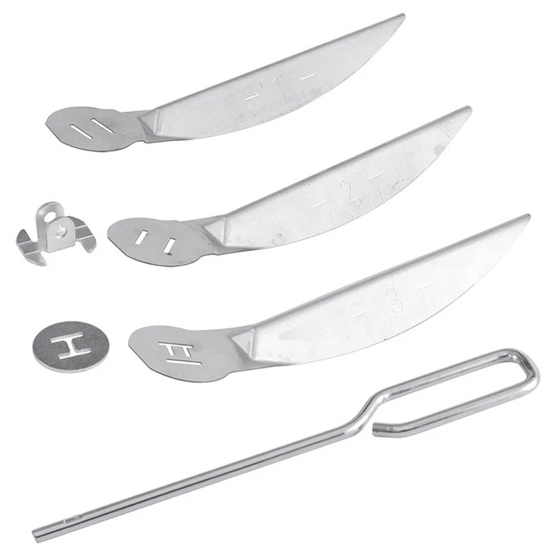 Grills One-Touch Cleaning System Kit Replacement Parts Metal
