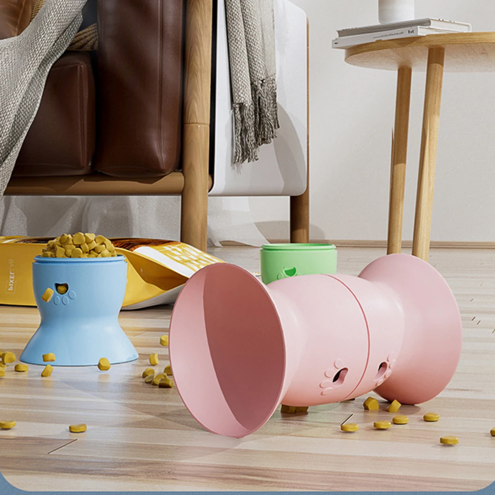 

Игрушечный силиконовый пищевой мяч для собак, медленное быстрое питание с сильной присоской, противоударный, большой емкости, диспенсер для пищи для собак и кошек