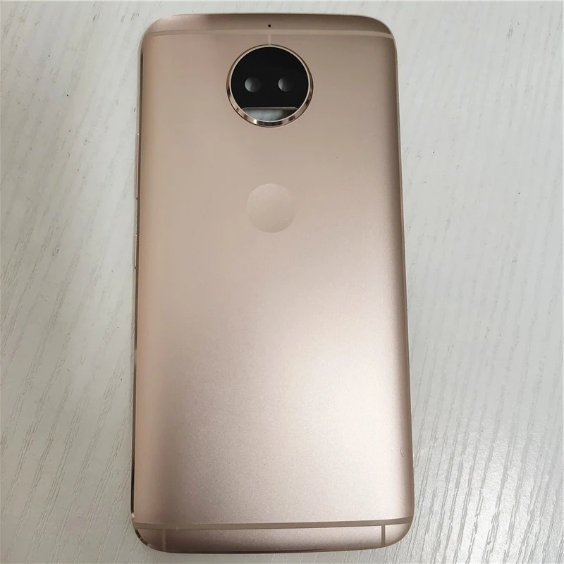 Крышка батарейного отсека для Motorola Moto G5S Plus, задний корпус, задняя крышка, запасной корпус XT1802, XT1803, XT1804, XT1805
