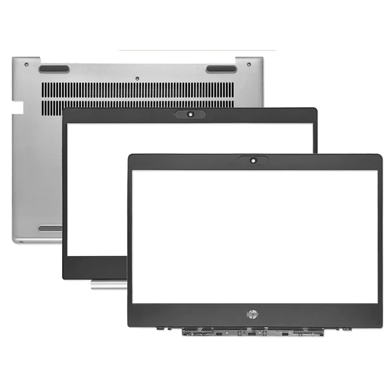 

NEW For HP ProBook 430 G7 Series Laptop Cover Front Frame Bezel With Hinge Cover Bottom Case Lower Cover B D Cover