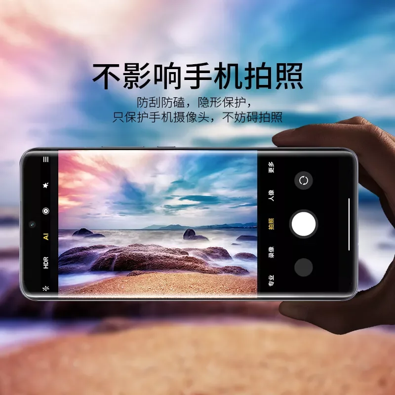 Lens For Xiaomi Redmi K40 Pro Lens Protector Sticker For Mi Poco F3 Protective Ring Camera Len Guard Film Anti-Scratch