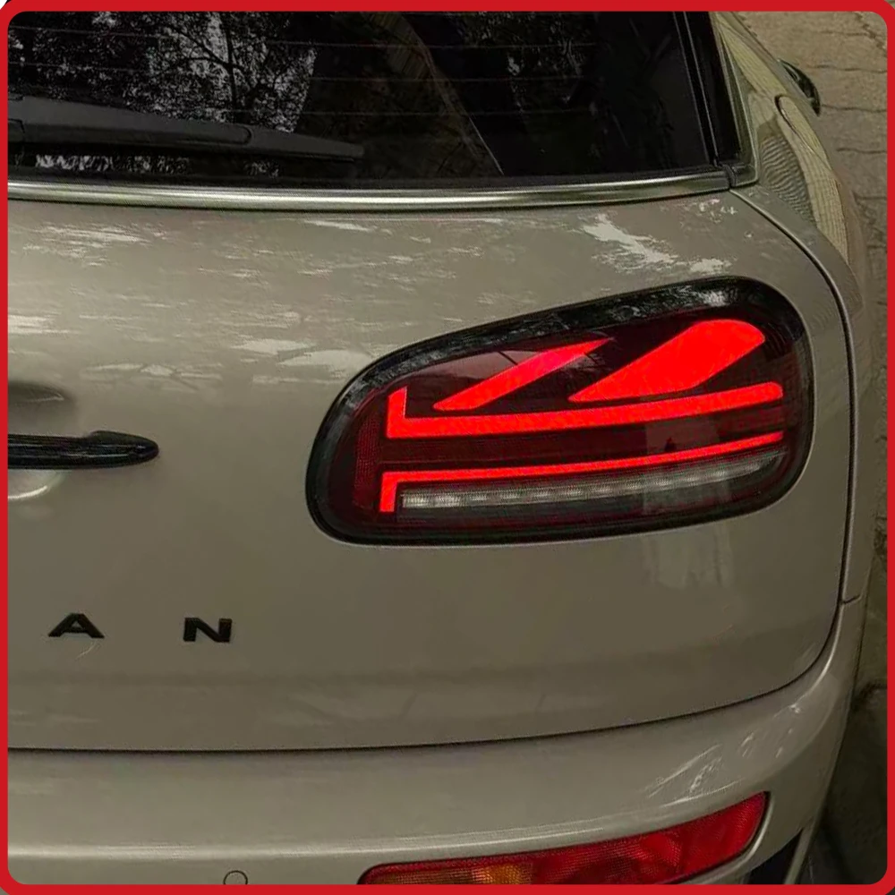 Фото Для BMW MINI F54 Clubman 2014-2020: Комплект задних фонарей с LED-индикаторами поворота, Plug and Play, высокое качество №1