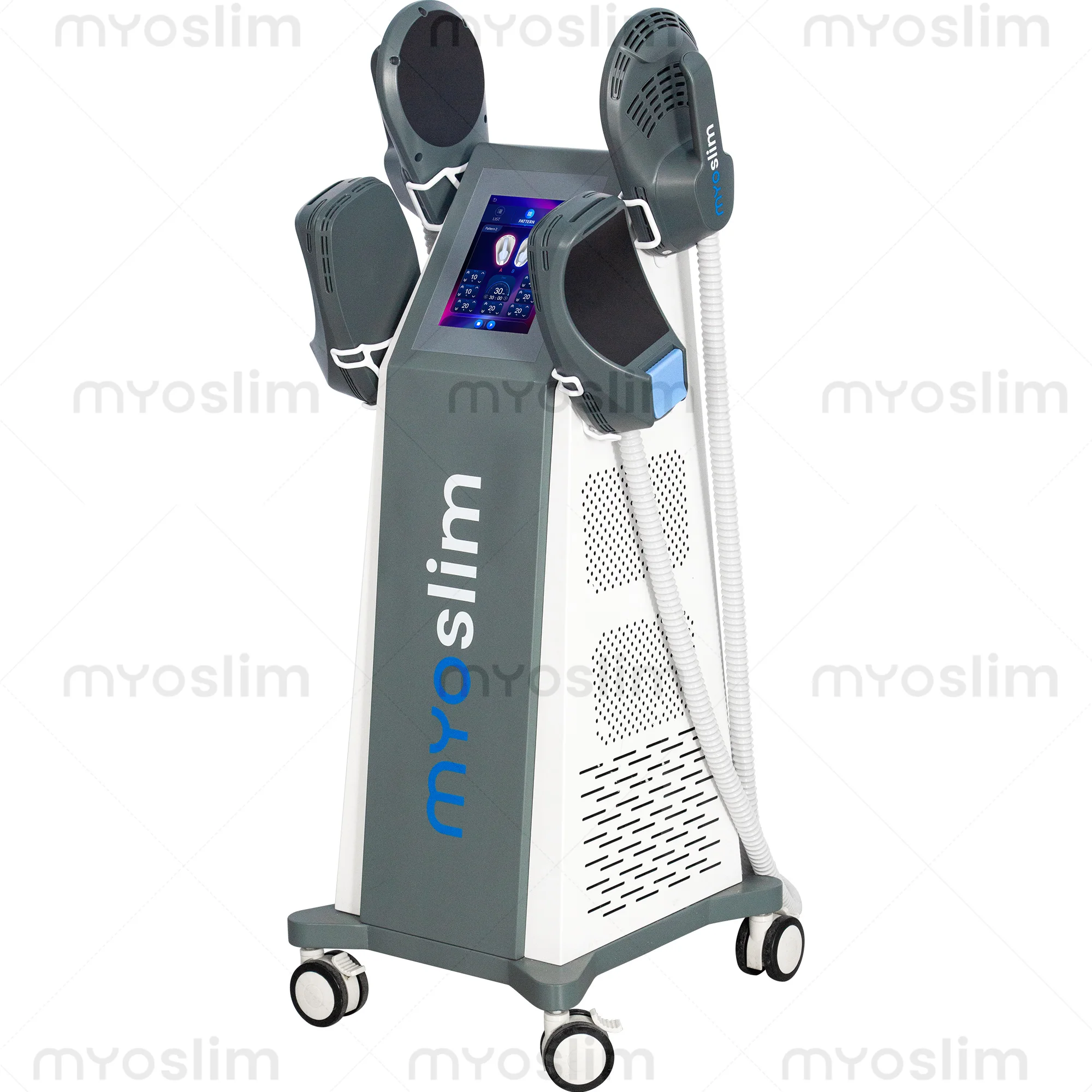Профессиональный аппарат MYOslim RF 6500W 15T для коррекции фигуры и стимуляции мышц EMS (art.: 3920daf33ef10) - 3920daf33ef10