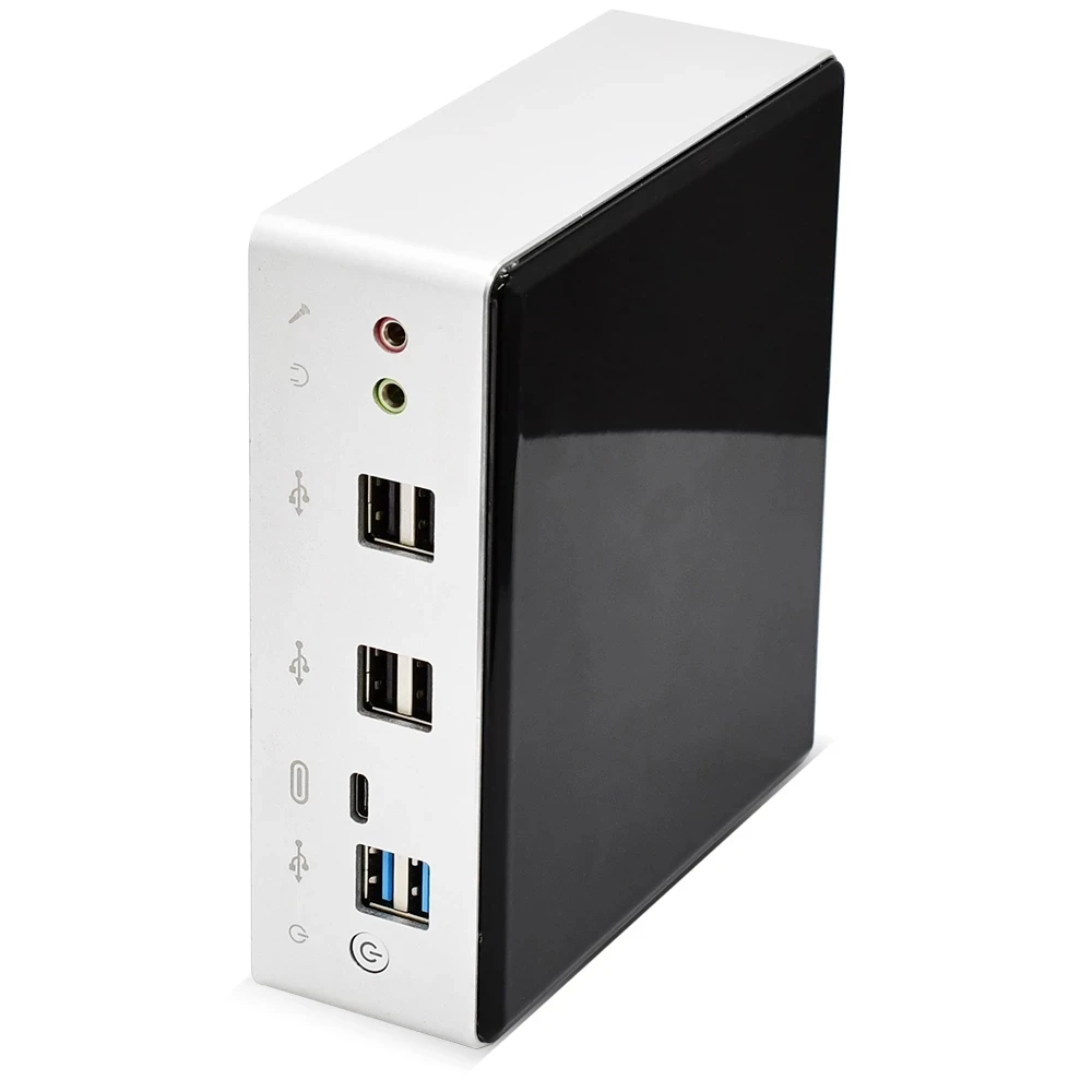 Самый дешевый мини-ПК 10-го поколения Intel i7-10870H i9 10880H 8 * Core 2 DDR4 M.2 NVMe NUC компьютер Windows