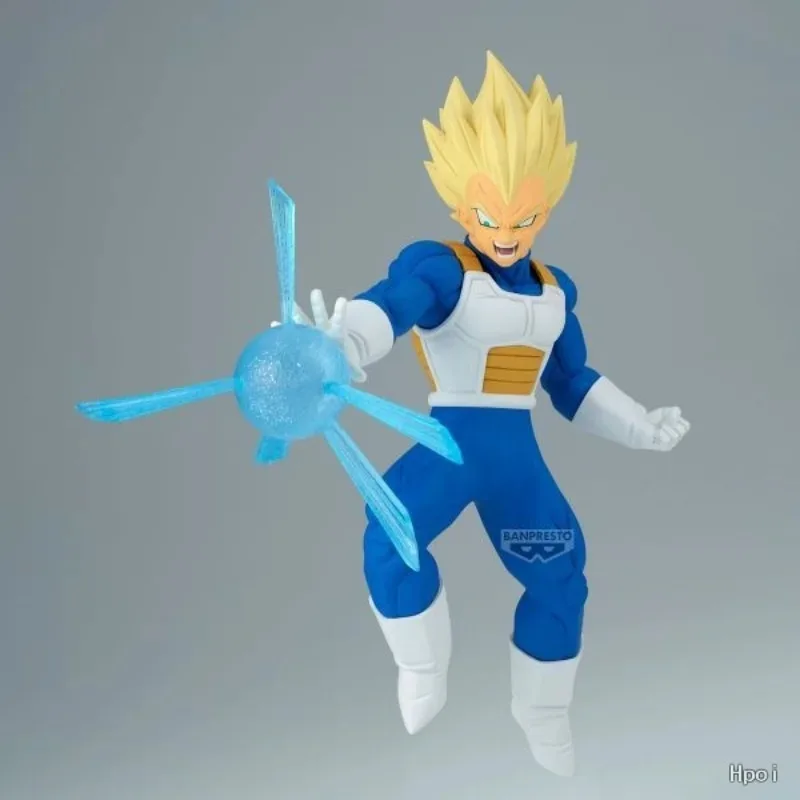 Фото Специальное предложение: В наличии оригинальные коллекционные фигурки BANDAI BANPRESTO Dragon Ball G×materia VEGETA, аниме-персонажи, игрушки, подарки. №2