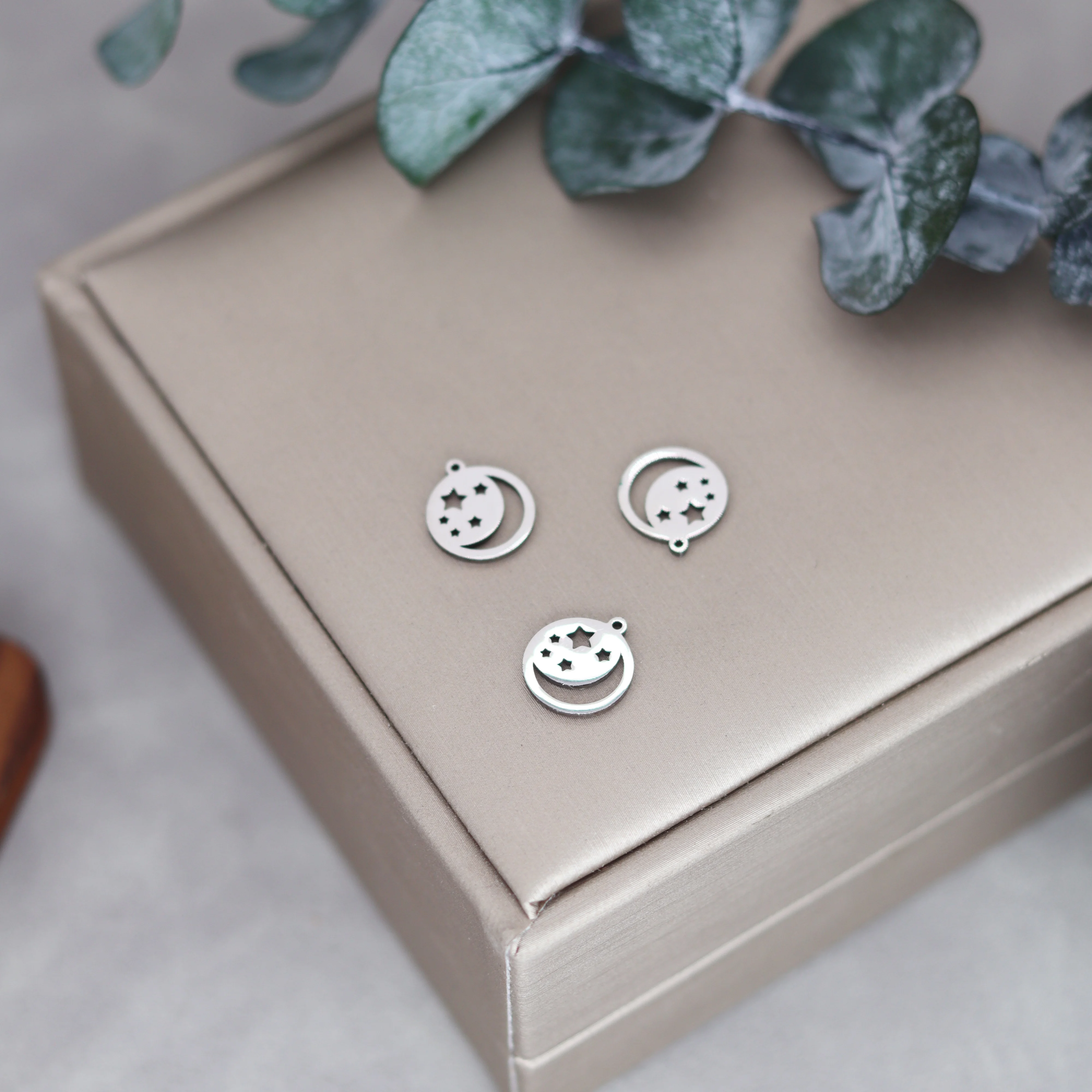 3 шт./партия цепочка-чокер из нержавеющей стали