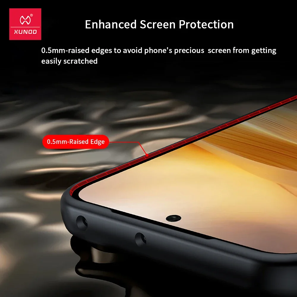 Магнитный чехол Xundd для Huawei Pura 70 Ultra Pro Plus противоударный матовый из поликарбоната