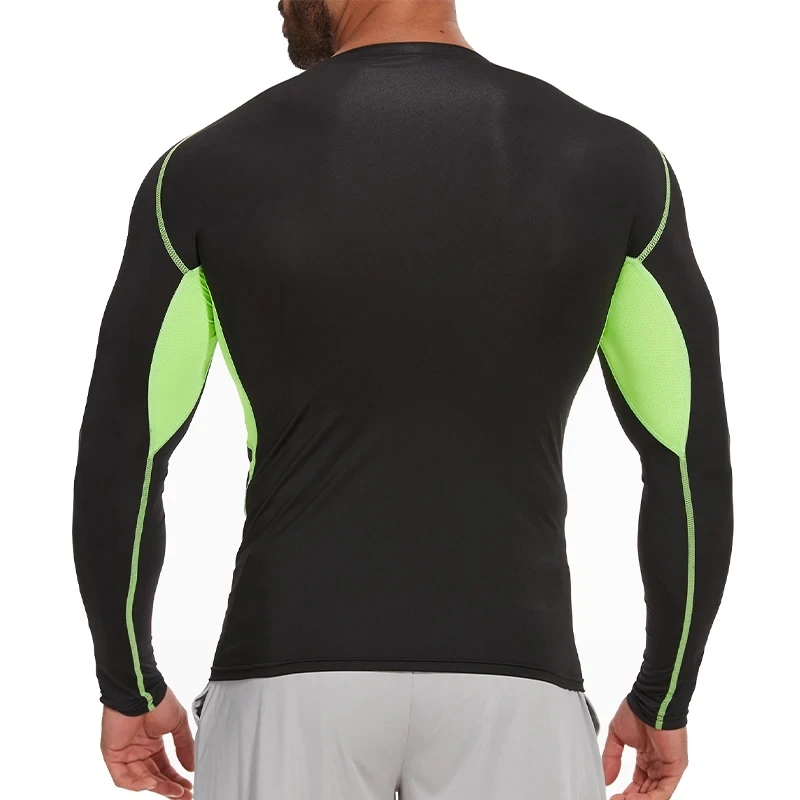 Мужская толстовка с длинными рукавами корсет для коррекции фигуры сжигания жира