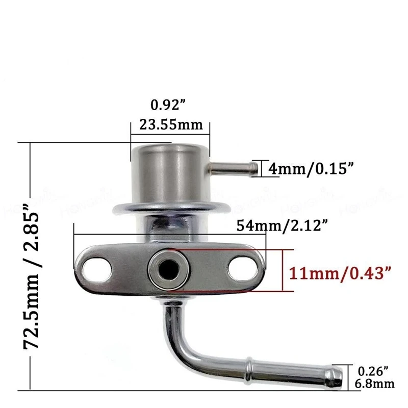 195300 -4580 Новый регулятор давления топлива для Mitsubishi Outlander 99-07 Lancer MIRAGE сменные