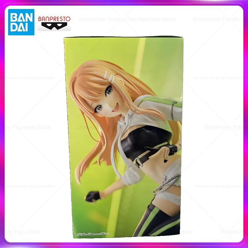 Фото В наличии: Оригинальная коллекционная фигурка Banpresto Bandai Espresto Anime Gakuen Idolm@ster Шиун Сумика, модель-игрушка, подарок TT №1