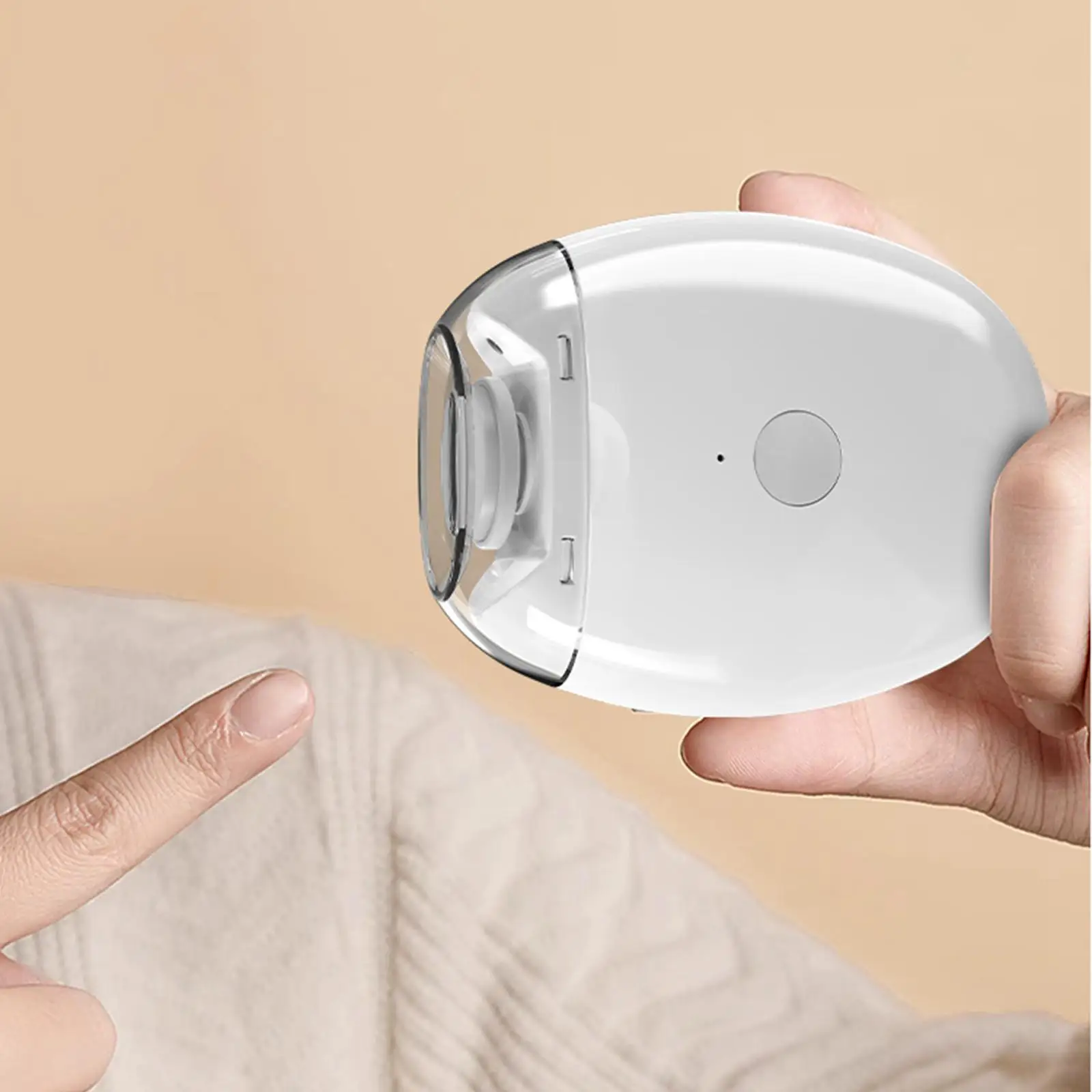 Electric Automatic Nail Clipper Fingernail Trimmer for Kids Children