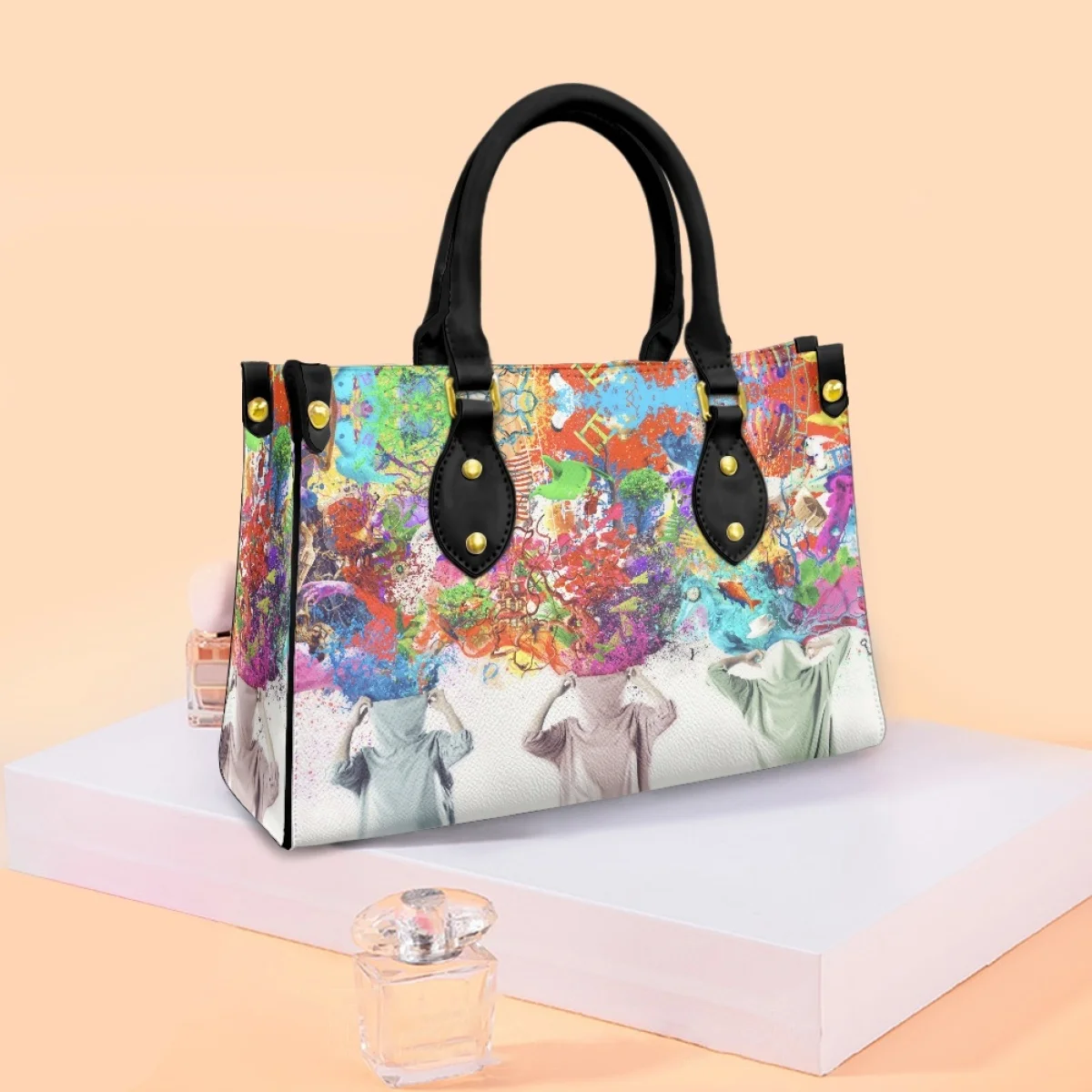 

Aesthetic Love Female Cross Bag Trendy Pride Ladies PU Handbag Woman 2022 New Collection Tote Bags For Women Trip New In