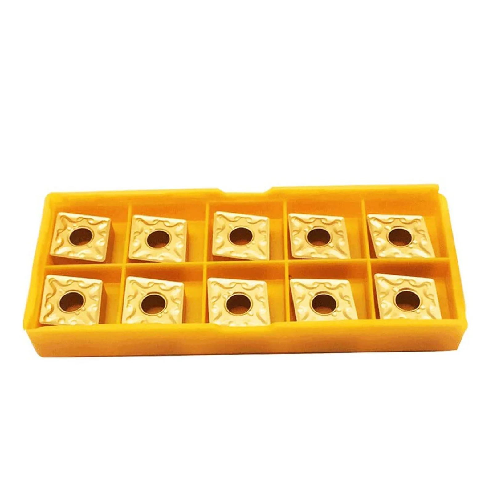 Твердосплавные вставки Carbideblade 10 шт. CNMG 120404 Карбид MA для получистовой сменной