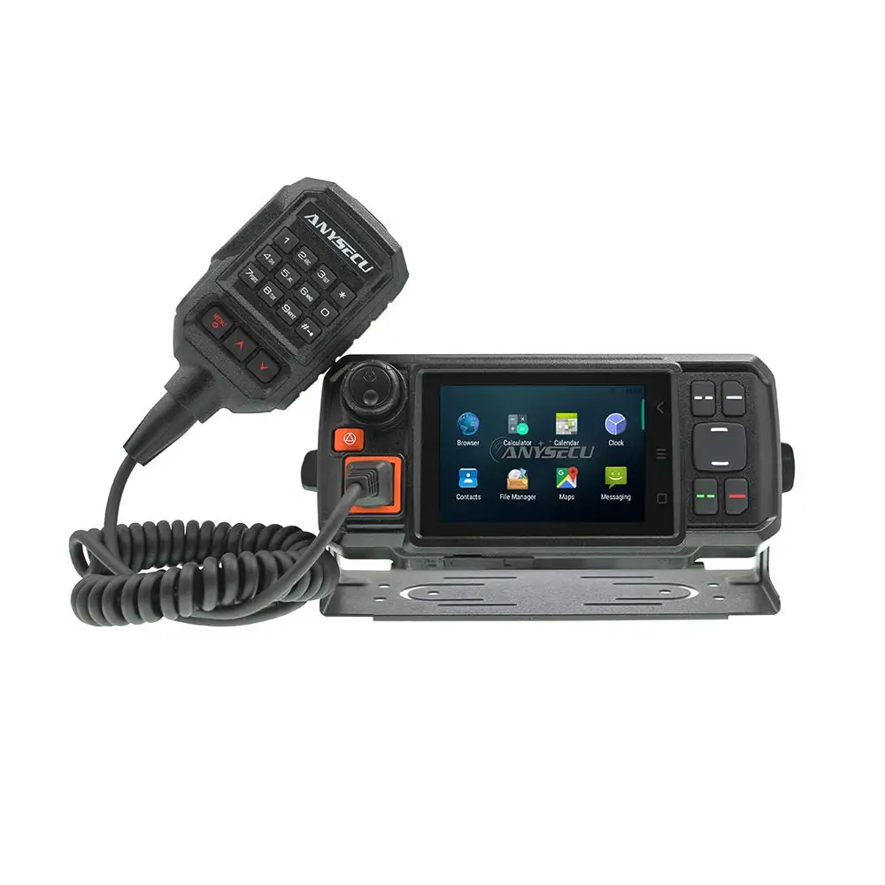 

N60 Upgrade Version ANYSECU 4G-W2 Mobile LTE 4G PTT Network Radio Work Zello REAL PTT Walkie Fleet
