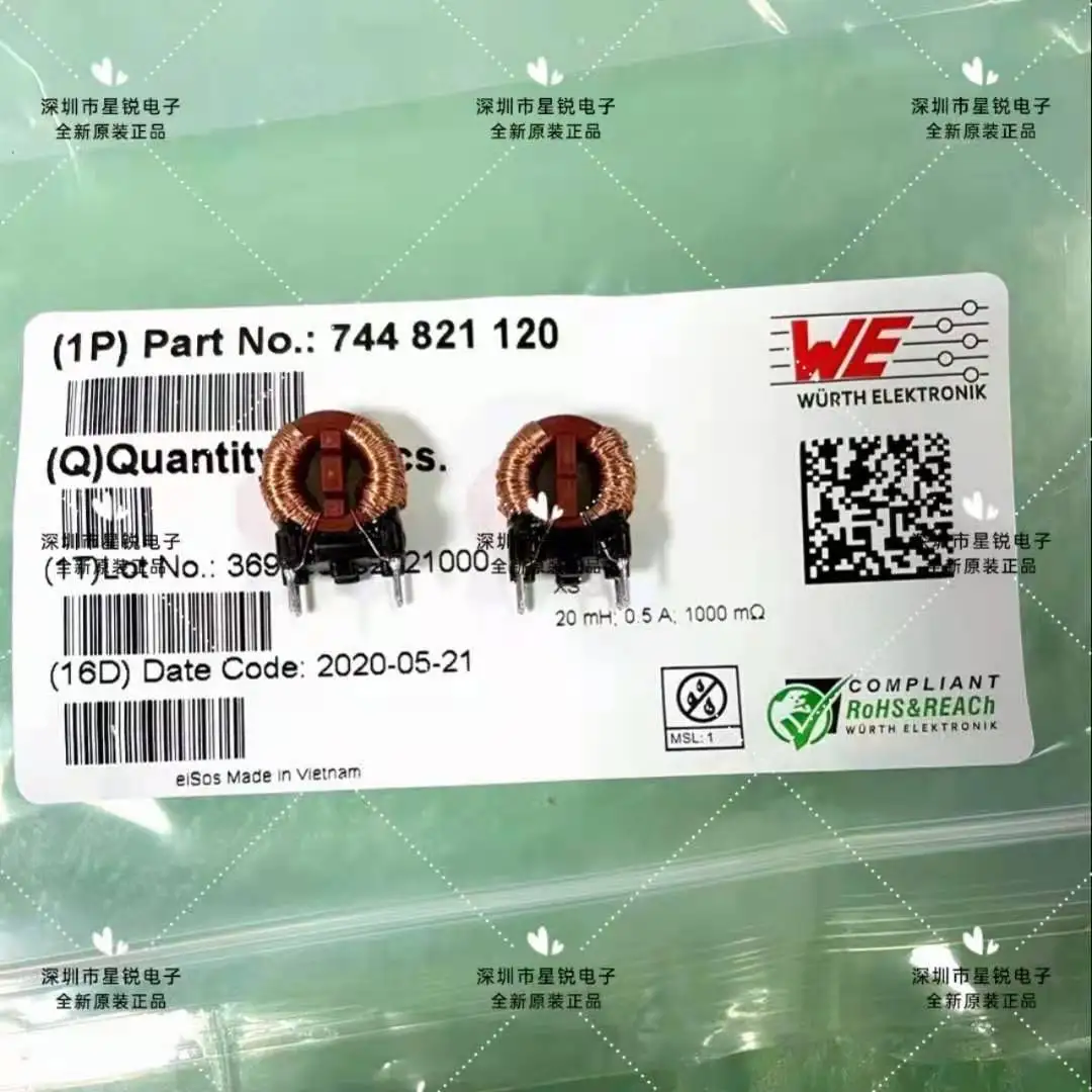 

10PCS/original genuine 744821120 common mode choke/filter