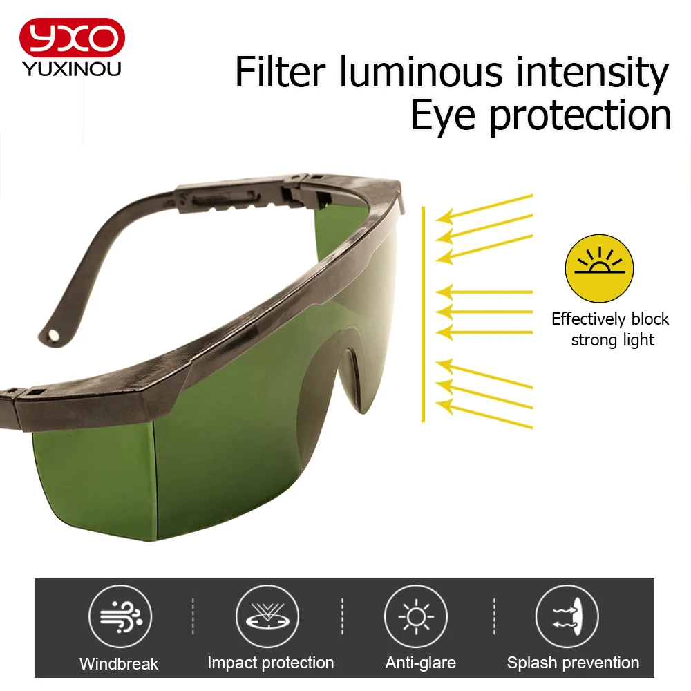 Room Glasses Uv Polarizing Goggles For Hydroponics Plants Light Eye Protect Glasses Grow Tent Greenhouse