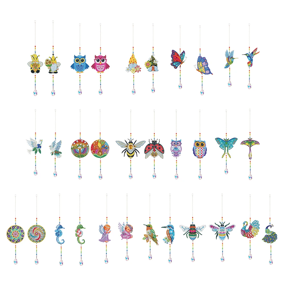 

2 шт., кристаллическая подвеска «Ловец света»