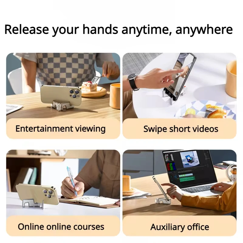 Baseus планшетофон Настольный креативный Ленивый Складной компактный портативный