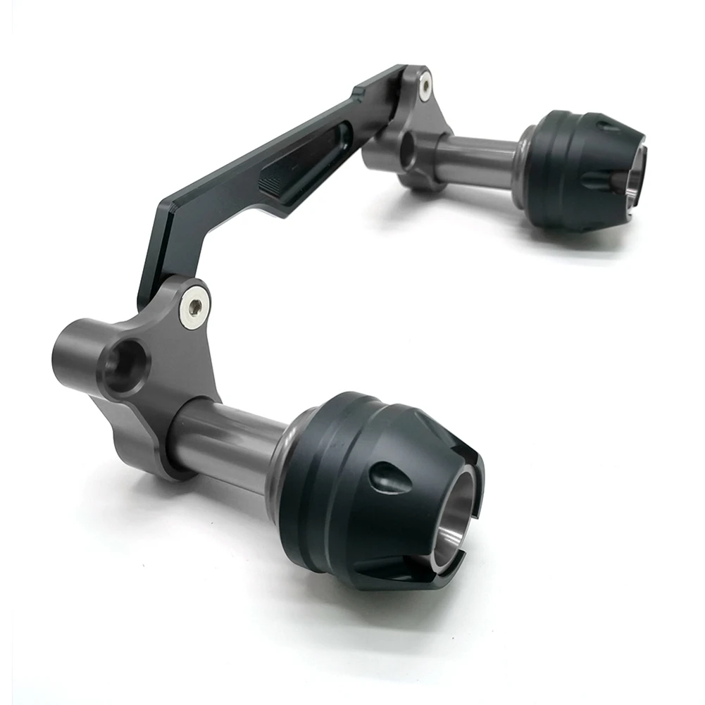 

Для Honda ADV150 FORZA 250 300 мотоциклетный задний амортизационный слайдер, защитный глушитель, выхлопная амортизационная накладка, титановый