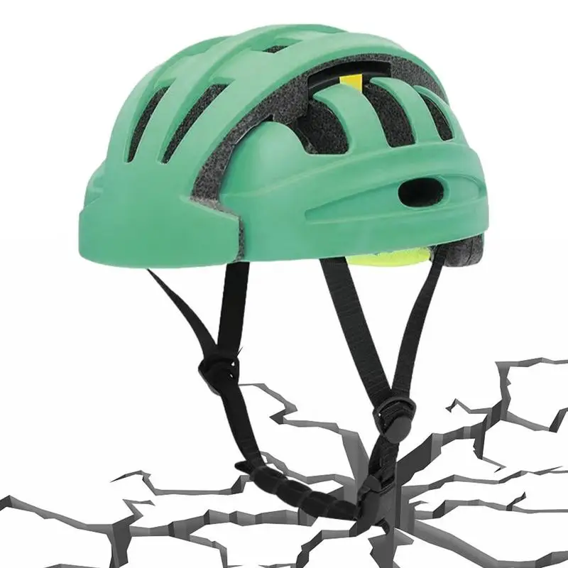 

Foldable Bike Helmets Men Women Portable Foldable Adult Mountain Cycling Helmets Scooter Road Bike Bicycle Accessories