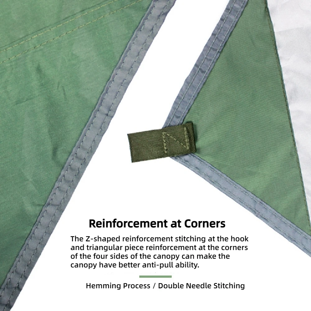 Водонепроницаемый брезентовый тент