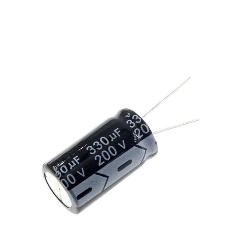 

10pcs 330uF 200V 330MFD 200WV 18*30mm Aluminum Electrolytic Capacitor Radial