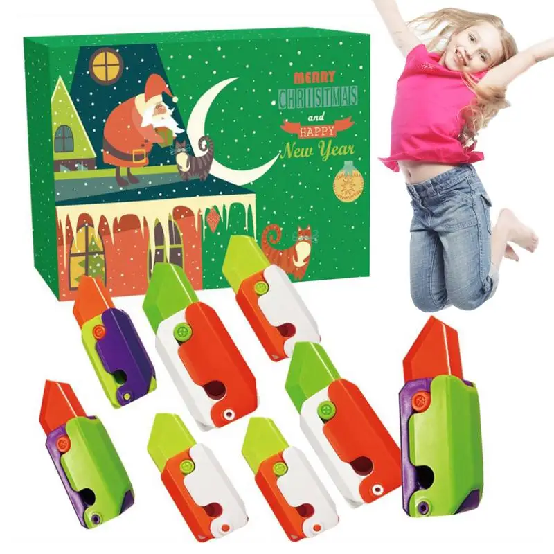 

Kids Finger Toy 3D Printed Gravity Toys Finger Exercise Toy Classroom Rewards Birthday Gift Boys Girls Entertainment Toy