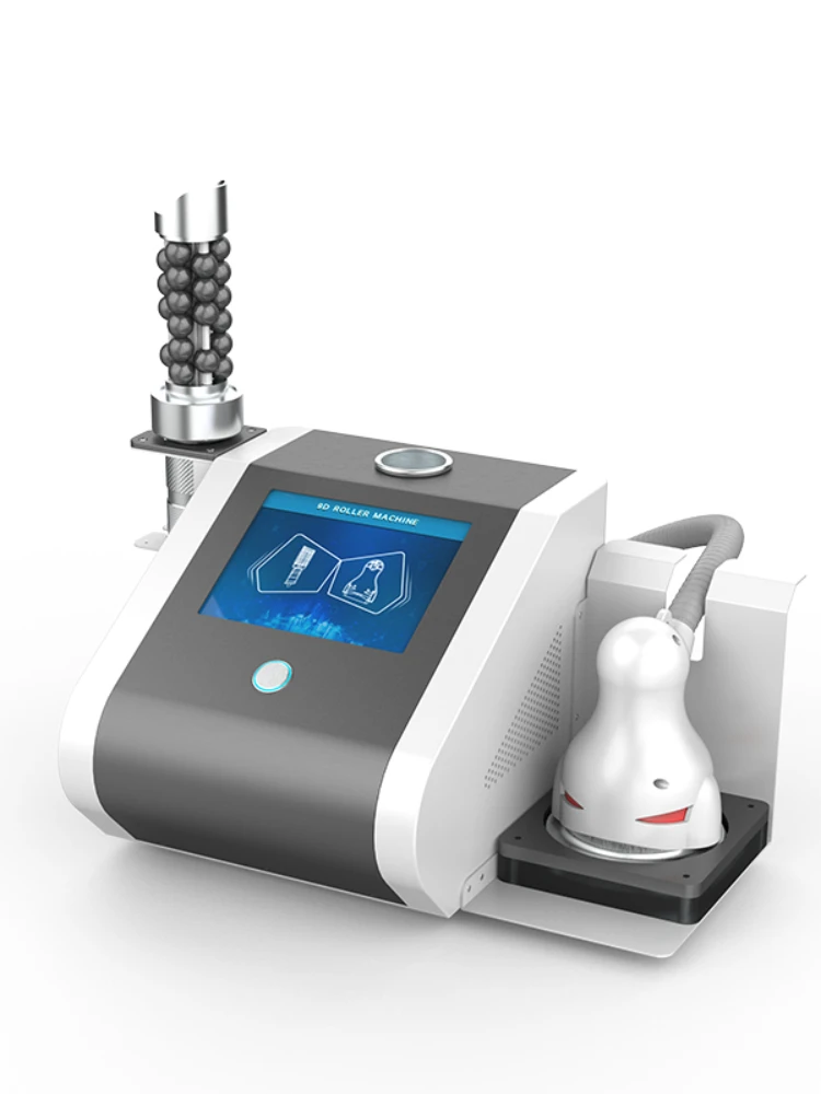 

Массажер для целлюлита 5D, вакуумный аппарат для похудения 2 в 1 с лимфодренажным дренажом и циркуляцией крови на 360 градусов