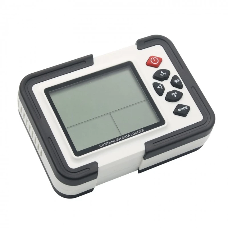 

HT-2000 Digital CO2 Monitor CO2 Meter Gas Analyzer Detector 9999ppm CO2 Analyzers With Temperature Humidity Test