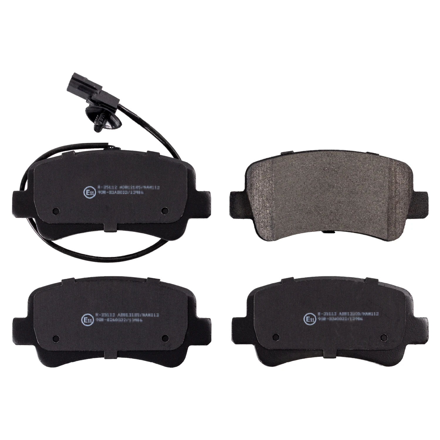 

Задняя Тормозная колодка MASTER III для ADN142154. Мован Б. Мован ИИ. NV400