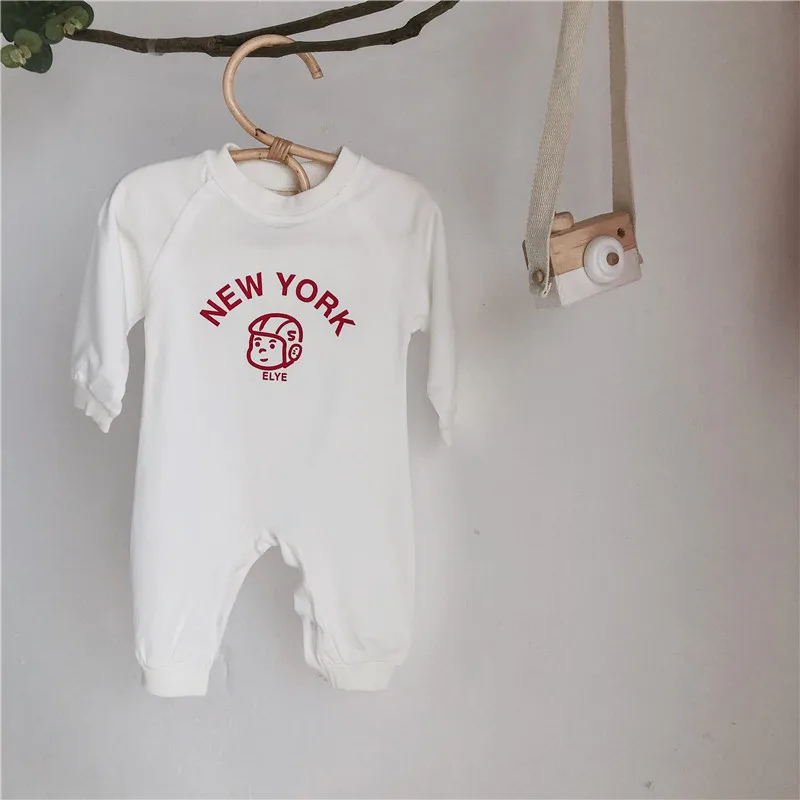 

Baby Romper Pyjamas Kids Clothes Long Sleeves Children Clothing Velour Rib Baby Overalls Boy Girl Clothes Footies Romper Winter