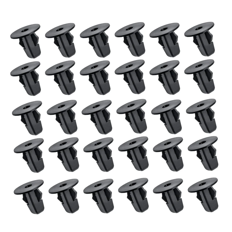 

50pcs Fender Guard Liner Clips Retainer Screw Grommet Fit for Toyota Hilux Camry RAV4 Land Cruiser Tarago 9018906065 90189-T0014