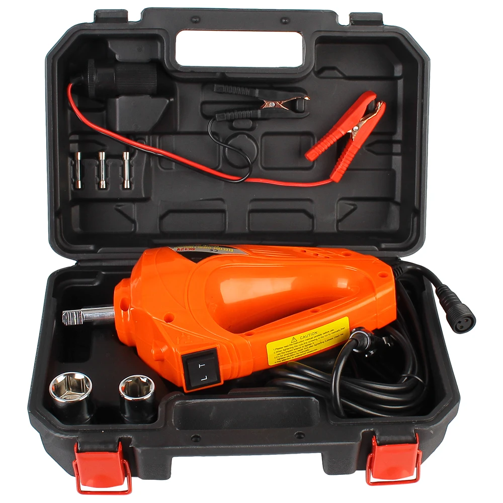 Impact Driver Auto Tyre Change Tools 12V 1/2 Inch Max Torque 480N.M Car Repair Tool Electric Impact Wrench Gun Kit