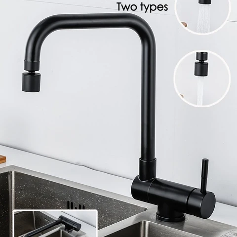 2-модельный смеситель для кухонной мойки, складной вращающийся смеситель с одной ручкой, монтируемый на столешнице, смеситель для горячей и холодной воды, смеситель для умывальника