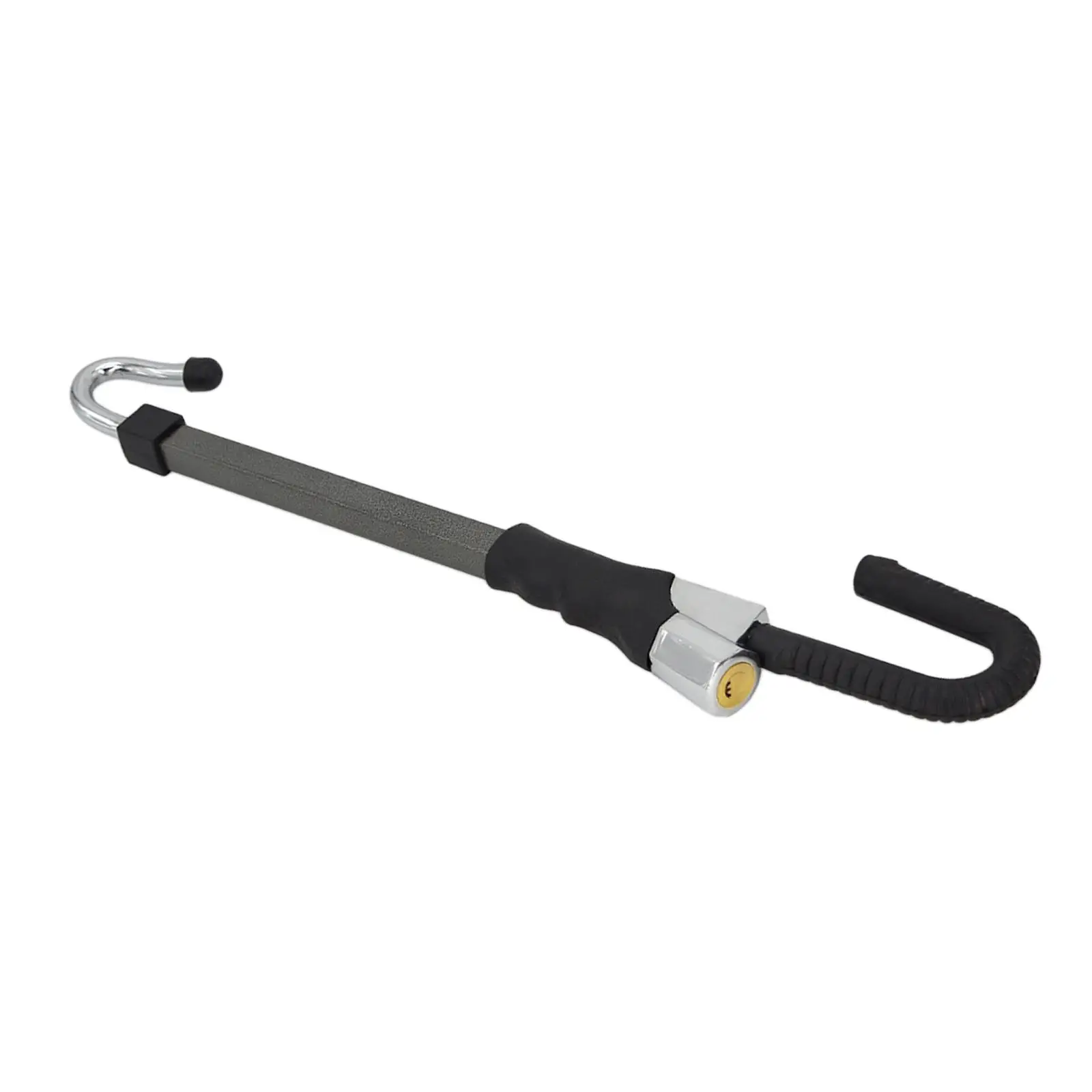 

Trucks Car Steering Wheel Brake Lock Adjustable Length Accessory Universal