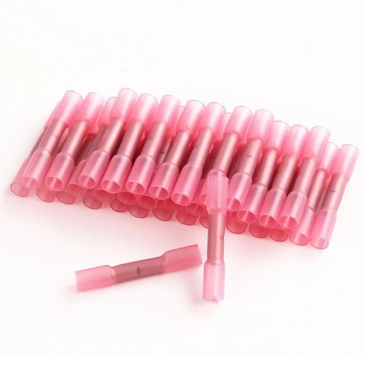 10/20/50 шт. термоусадочные стыковые соединители | Строительство и ремонт