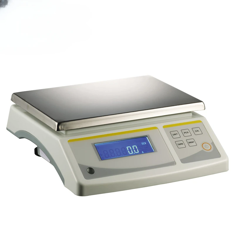 

30kg 0.1g Scale Display Digital Count Table Precise Scale Weight Balance Precision High Accuracy Commercial Under Weighing Scale