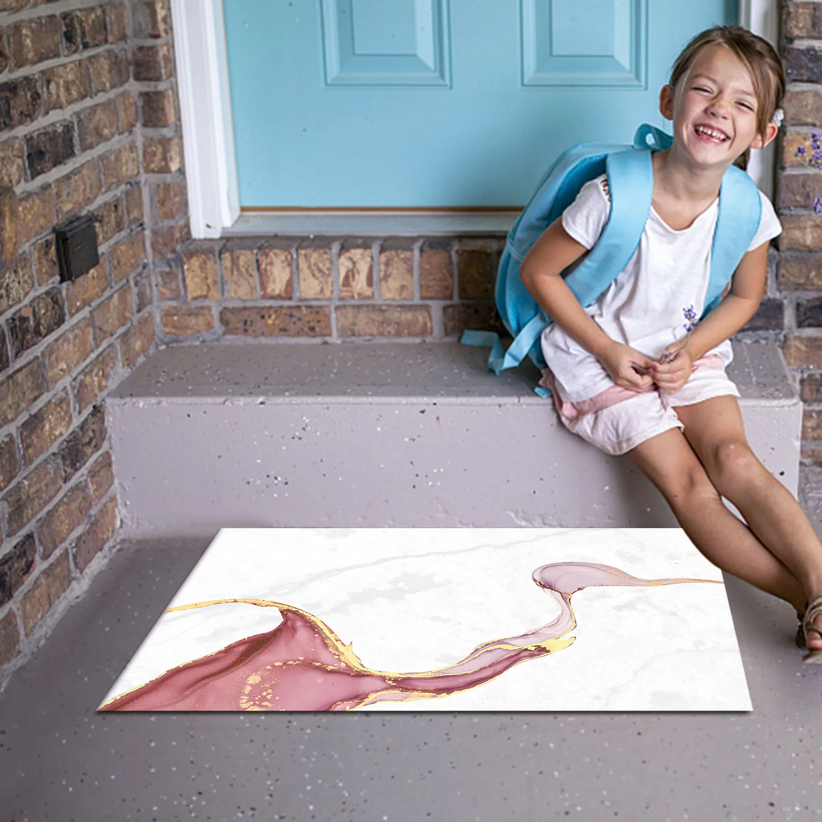 

Внутренний наружный коврик крыльцо входная дверь прочный дверной коврик ковер напольный коврик 40x60 см Ковер плюшевый большой коврик для го...