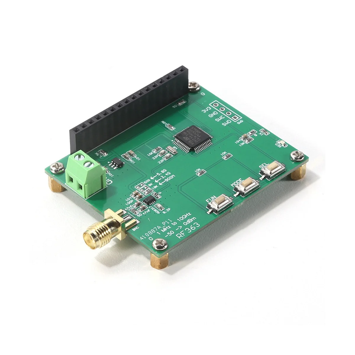 Многофункциональный удобный 1 МГц-10 ГГц-50-0 дБм измеритель мощности