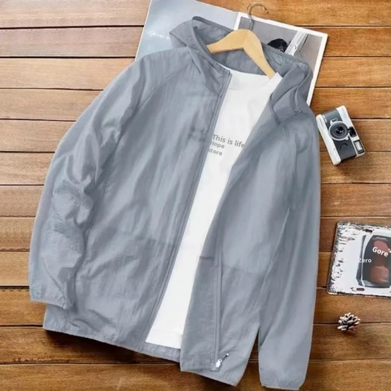 Мужская Ультралегкая Солнцезащитная одежда